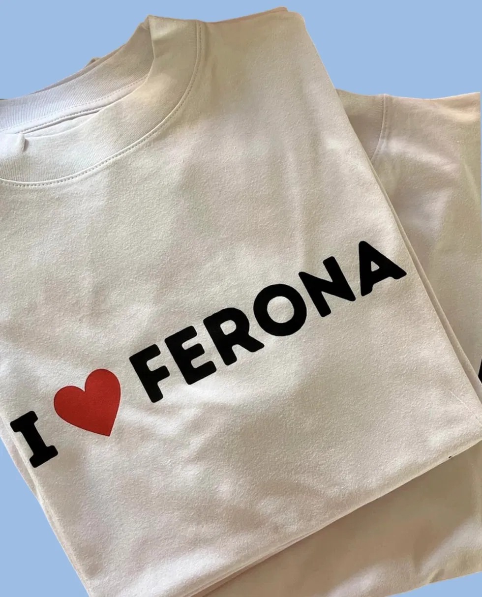 Remeras estampadas con DTF para Ferona